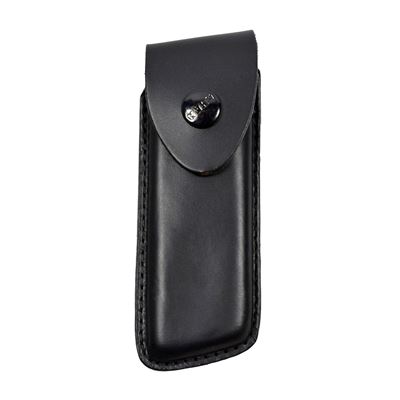 Leather magazine pouch P7/M8 for BGS police BLACK