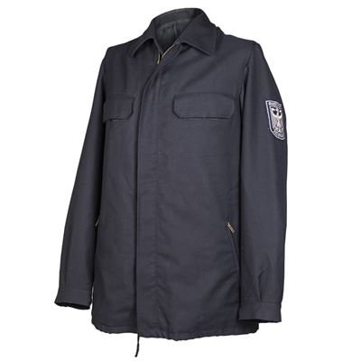 BW Feuerwehr Uniform jacket DARK BLUE used