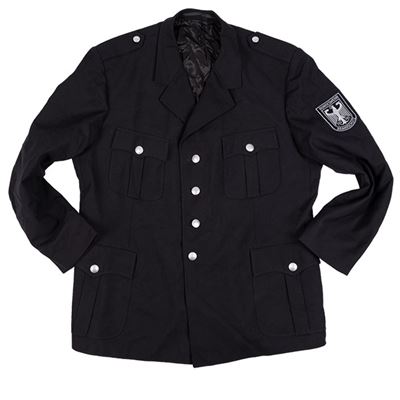 BW Feuerwehr Uniform jacket DARK BLUE used