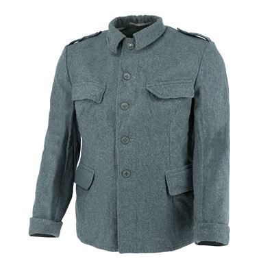 Used SWISS Jacket Woolen Inner Pockets TUCH