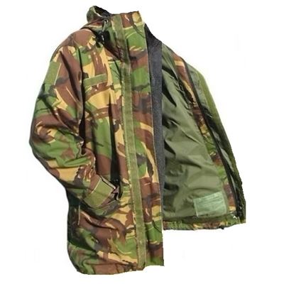 Dutch jacket waterproof trilaminate DPM used