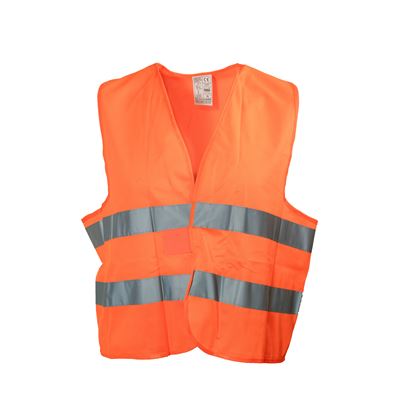 BW warning vest ORANGE