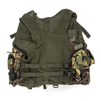 DUTCH vest with sewn-in pockets DPM used