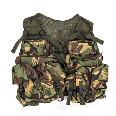DUTCH vest with sewn-in pockets DPM used