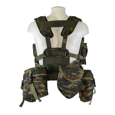 ASSAULT vest 8-pieces LIZARD CAMO Hellenic Army 91072400 2