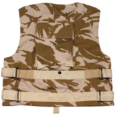 Vest British FLAK COVER trainer DPM DESERT