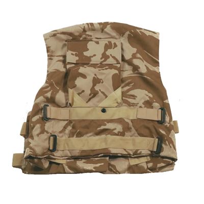 Vest British FLAK trainer DPM DESERT used