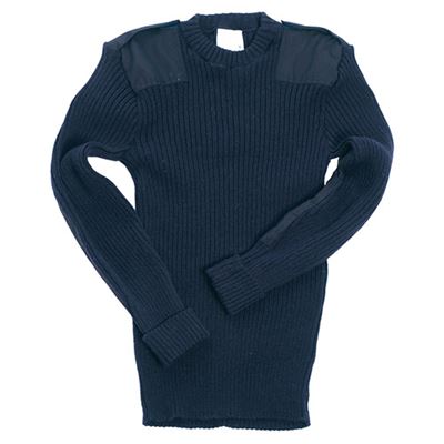 British Commando Sweater BLUE used