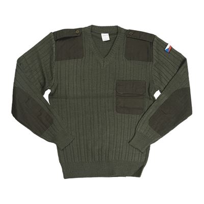 Army sweater V-style vz.97 OLIVE size 50