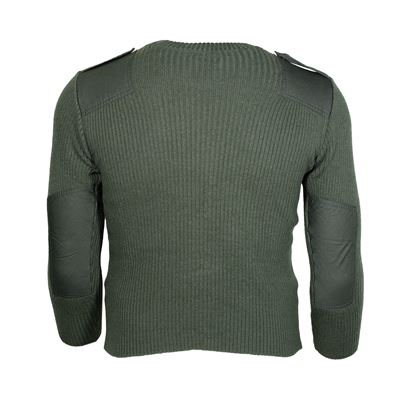 Sweater FRENCH woolen GREEN used