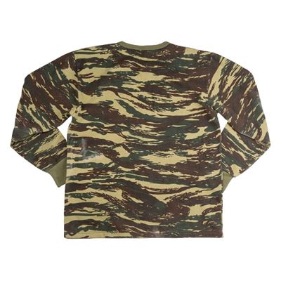 Long sleeve T-shirt GREEK LIZARD CAMO used