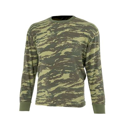 Long sleeve T-shirt GREEK LIZARD CAMO used Hellenic Army 91083560 2