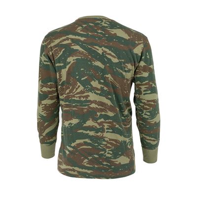Long sleeve T-shirt GREEK LIZARD CAMO used Hellenic Army 91083560 3
