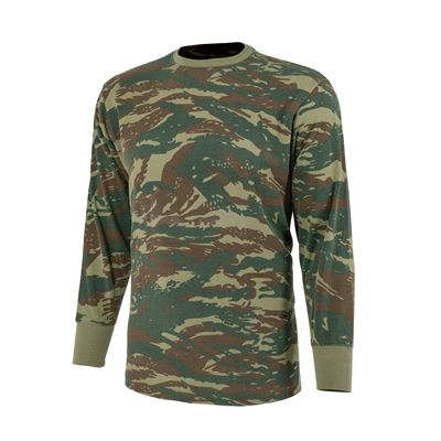 Long sleeve T-shirt GREEK LIZARD CAMO used