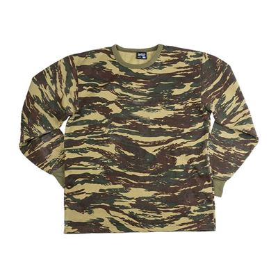 Long sleeve T-shirt GREEK LIZARD CAMO used