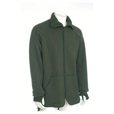 Dutch fleece jacket OLIVE used