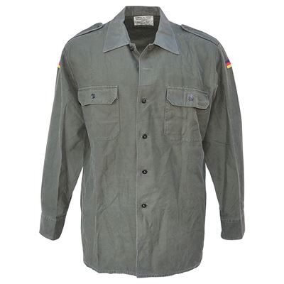 Shirt BW Field OLIVE used size 39/40