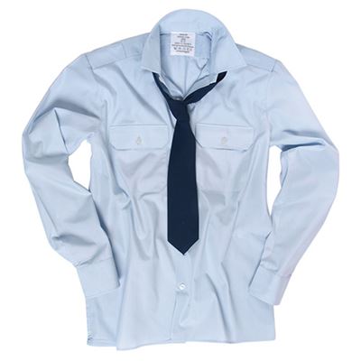 Business Long Sleeve Shirt BW BLUE used