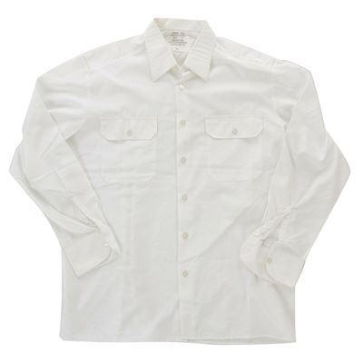 Work shirt BW long sleeve WHITE used