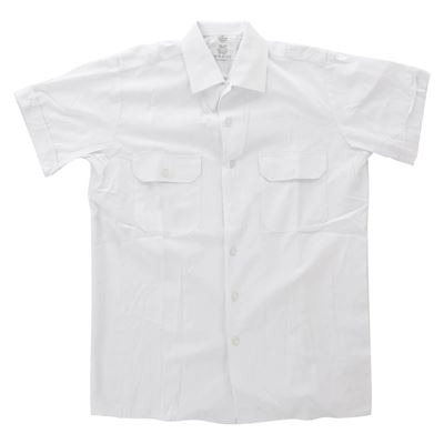 Shirt BW short sleeve WHITE used