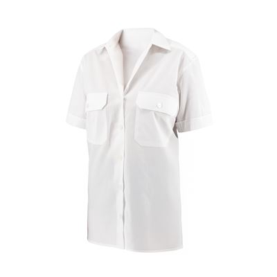 Women's BW service shirt, short sleeves, WHITE, used