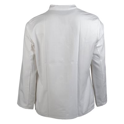 San-Personnel long-sleeved work jacket WHITE