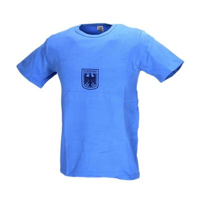 BW ADLER sports shirt short sleeve BLUE used
