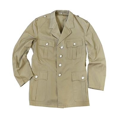 BW uniform jacke KHAKI