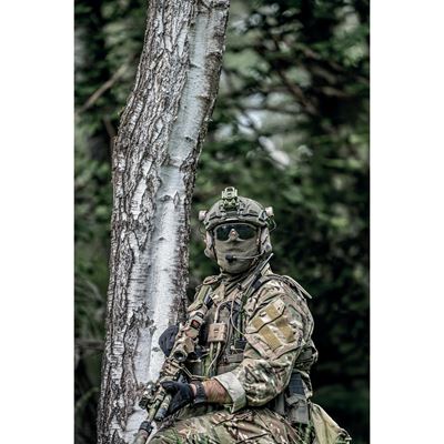 Tactical Goggles APACHE SPEC SET BLACK UVEX 9112265 8