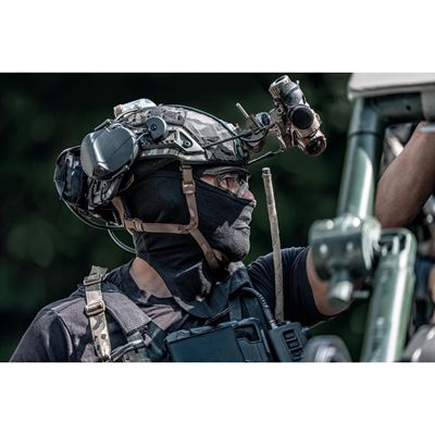 Tactical Goggles APACHE SPEC SET BLACK UVEX 9112265 9
