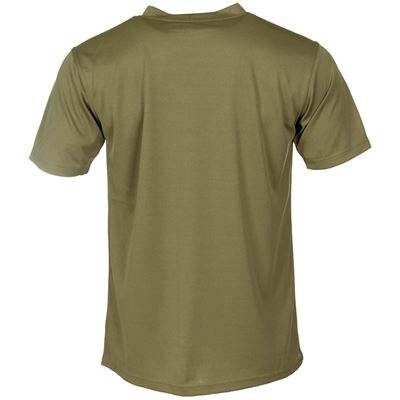 BRITISH OLIVE shirt features used
