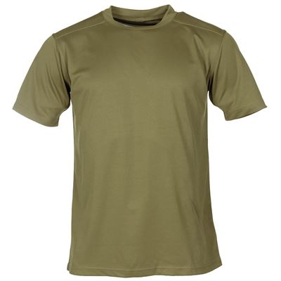 BRITISH OLIVE shirt features used