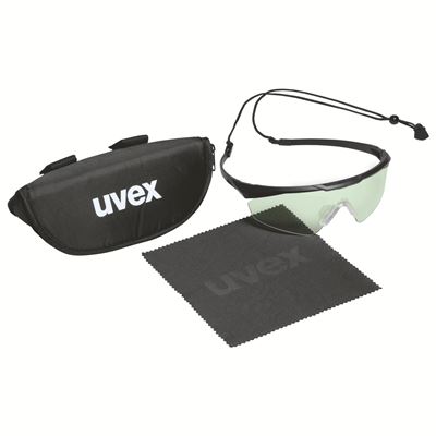 Tactical Goggles APACHE SPEC VARIOMATIC SET BLACK UVEX 9112561 2