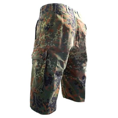 Short pants BW Flecktarn used