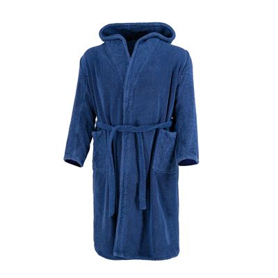 Bathrobe BW BLUE