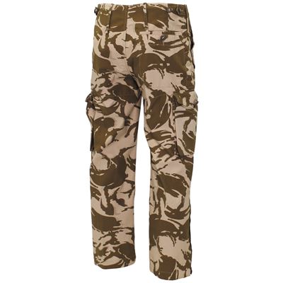 Trousers BRITISH COMBAT windproof DPM DESERT used