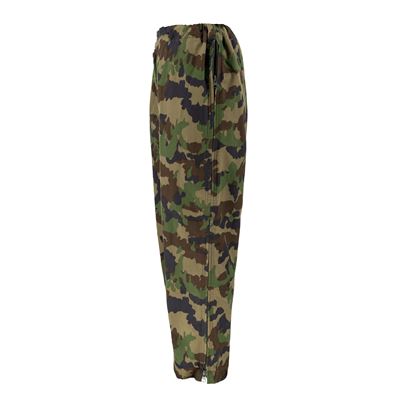 Swiss Taz 90 SCHWEIZ TARN camouflage trousers, used