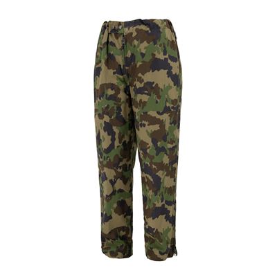 Swiss Taz 90 SCHWEIZ TARN camouflage trousers, used