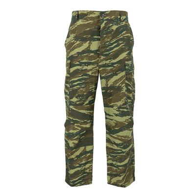 Trouser BDU GREEK twill LIZARD CAMO Hellenic Army 91158510 3