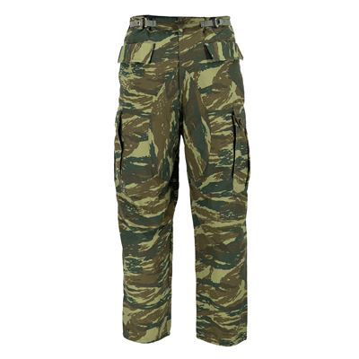 Trouser BDU GREEK twill LIZARD CAMO Hellenic Army 91158510 2