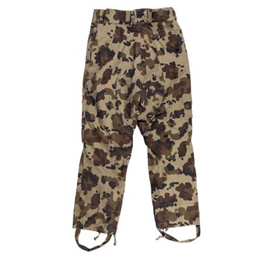 Romanian camouflaged field pants used