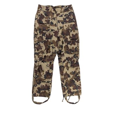 Romanian camouflaged field pants used