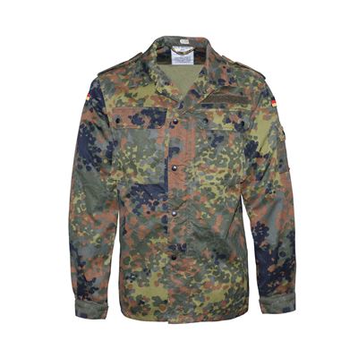 Bundeswehr GERMAN FLECTAR FIELD SHIRT USED | Army surplus MILITARY RANGE