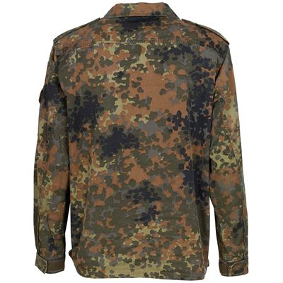 BW Field Jacket Women's Flecktarn used