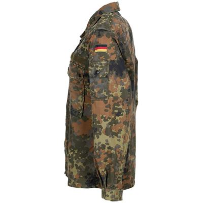 BW Field Jacket Women's Flecktarn used