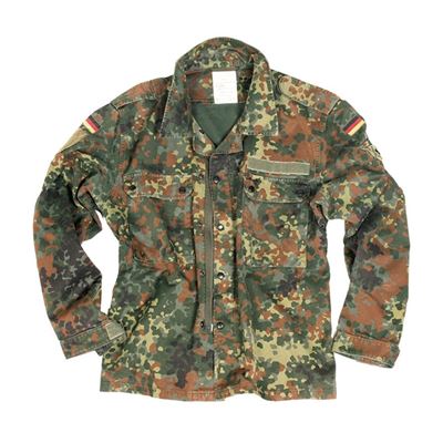 BW Field Jacket Women's Flecktarn used