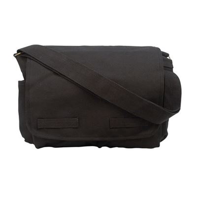 VINTAGE Shoulder Bag 38 x 28 x 15 cm black