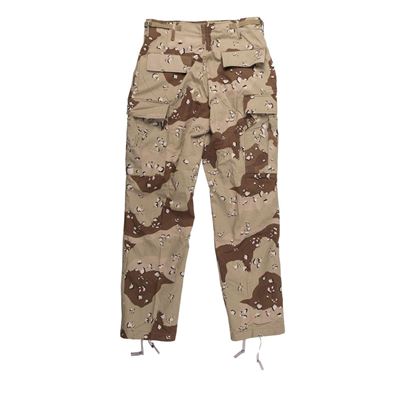 U.S. BDU pants 6-COL DESERT orig.