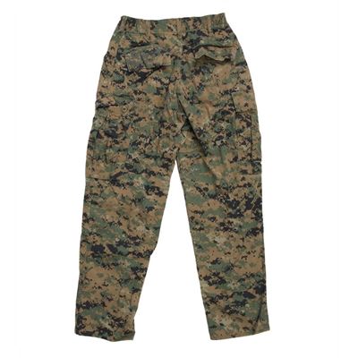Trousers USMC MARPAT DIGITAL WOODLAND orig. used