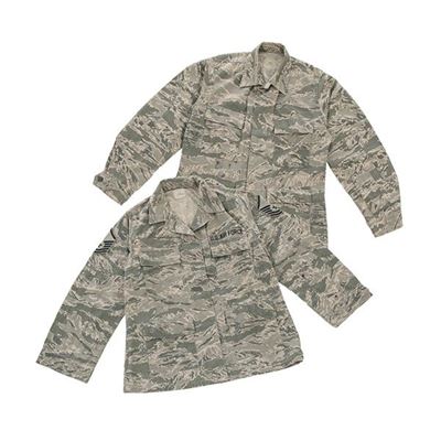 Women´s Shirt U.S. BDU type Air Force ABU orig. used